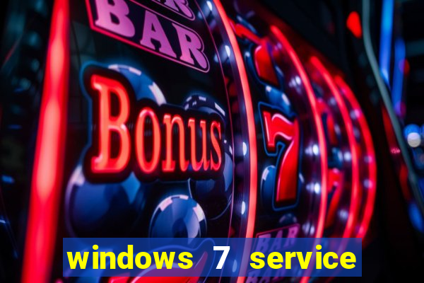 windows 7 service pack 2