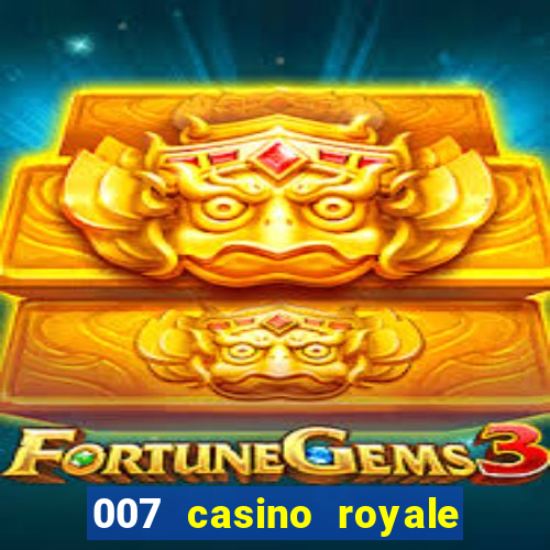 007 casino royale castellano online