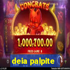 deia palpite