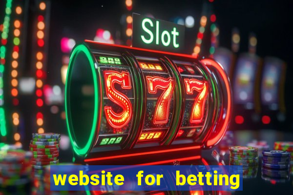 website for betting on sports