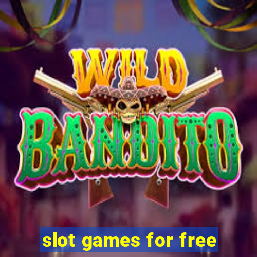 slot games for free