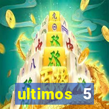 ultimos 5 resultados da quina