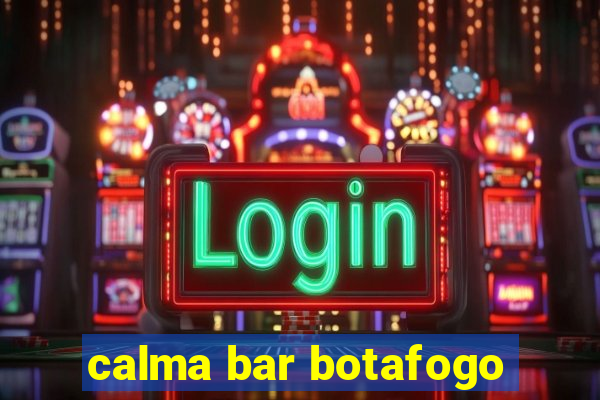 calma bar botafogo