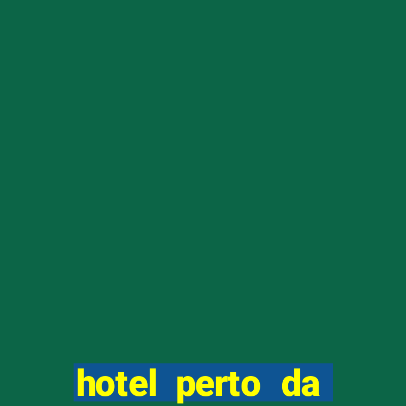 hotel perto da vila belmiro