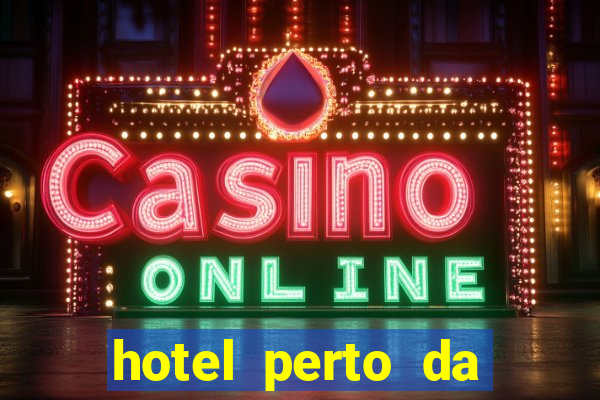 hotel perto da vila belmiro