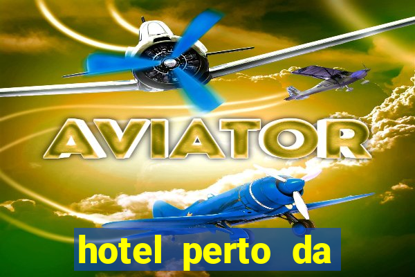 hotel perto da vila belmiro