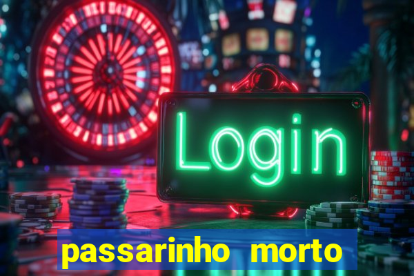 passarinho morto significado espiritual