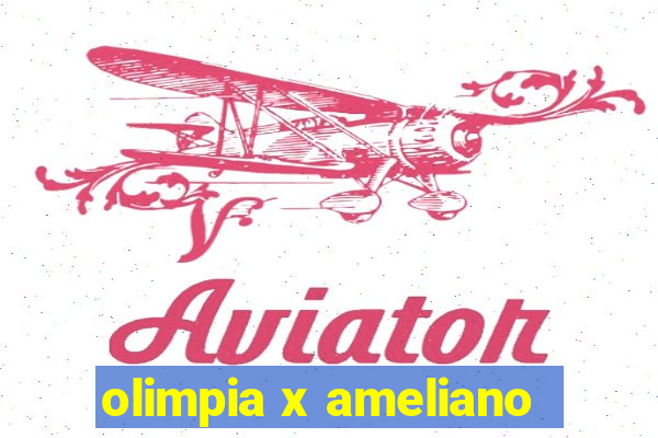 olimpia x ameliano