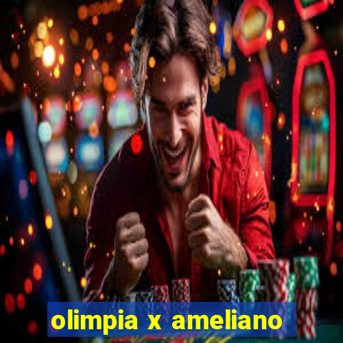 olimpia x ameliano