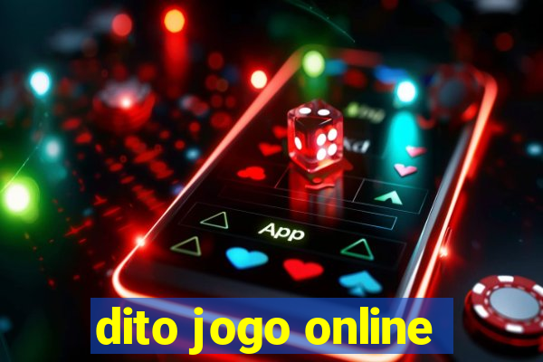 dito jogo online