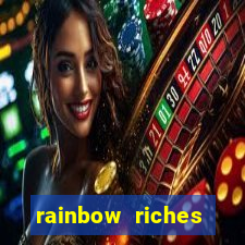 rainbow riches reels of gold slot free play