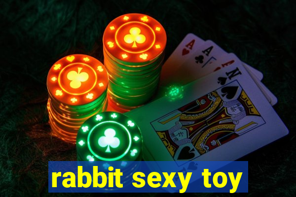 rabbit sexy toy