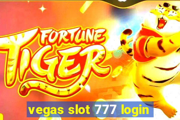 vegas slot 777 login