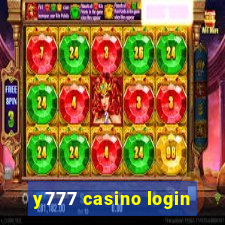 y777 casino login