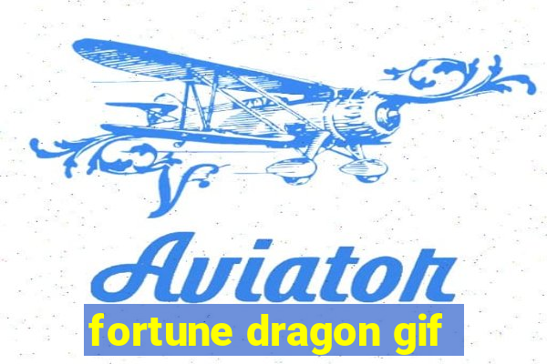 fortune dragon gif