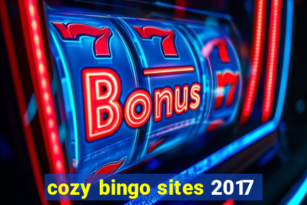 cozy bingo sites 2017