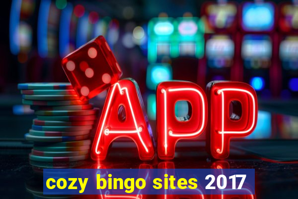 cozy bingo sites 2017