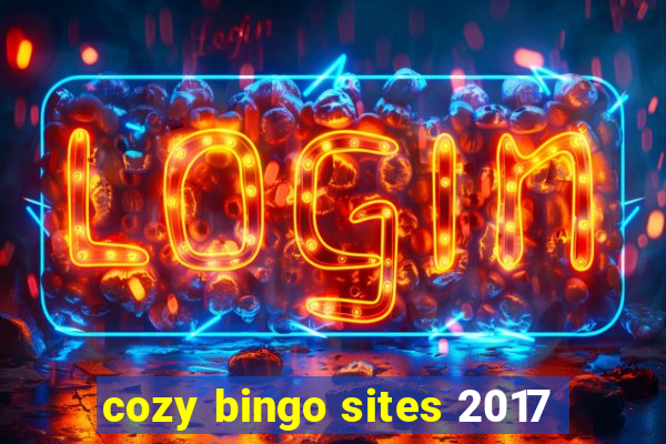 cozy bingo sites 2017