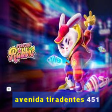 avenida tiradentes 451