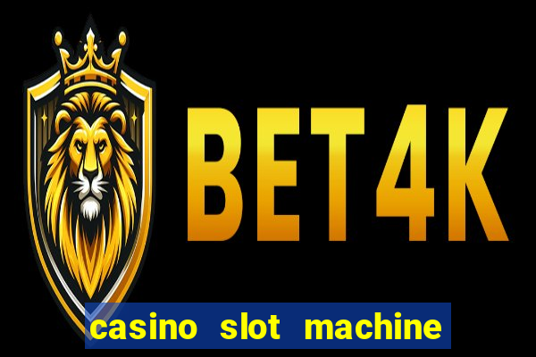 casino slot machine free game