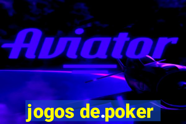 jogos de.poker