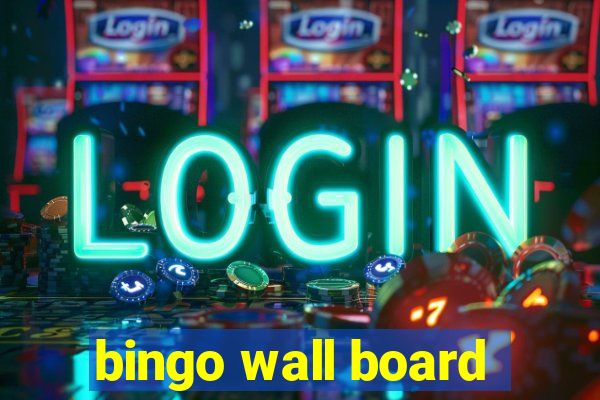 bingo wall board