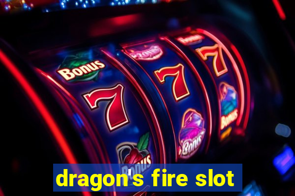 dragon's fire slot