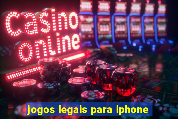 jogos legais para iphone