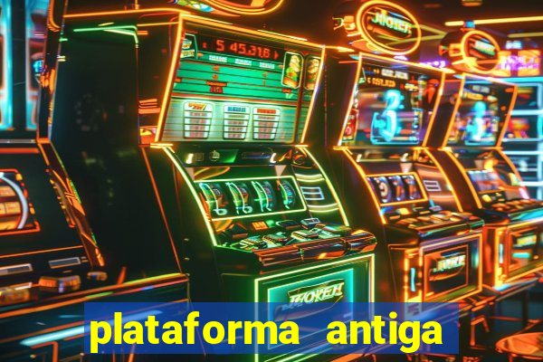 plataforma antiga do tigre