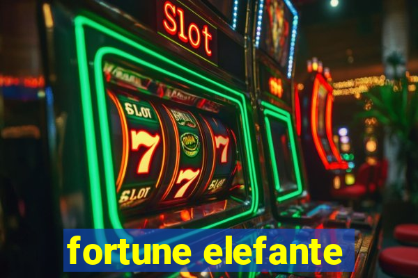 fortune elefante