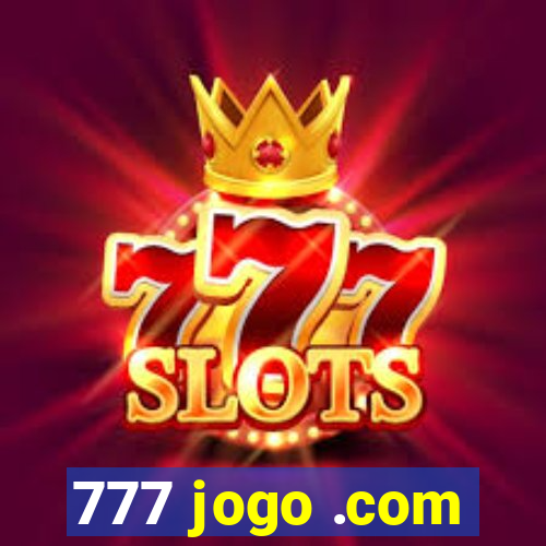 777 jogo .com