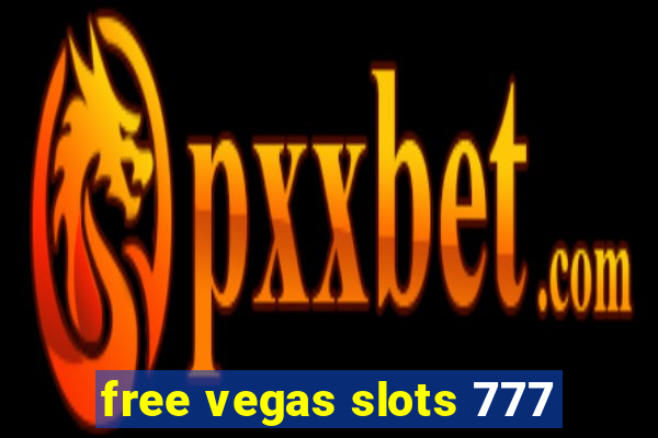 free vegas slots 777