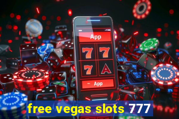 free vegas slots 777