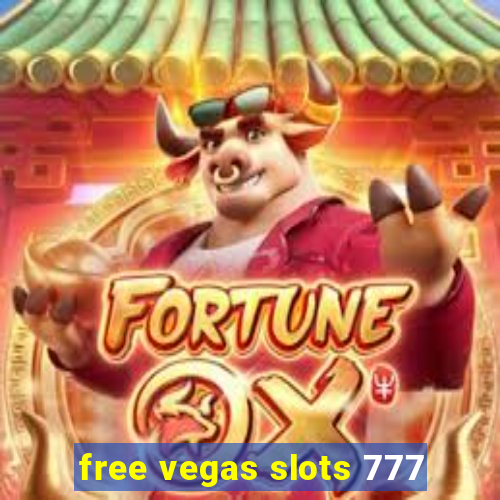 free vegas slots 777