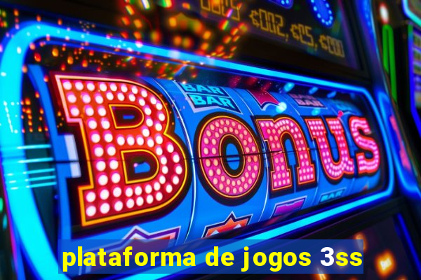 plataforma de jogos 3ss