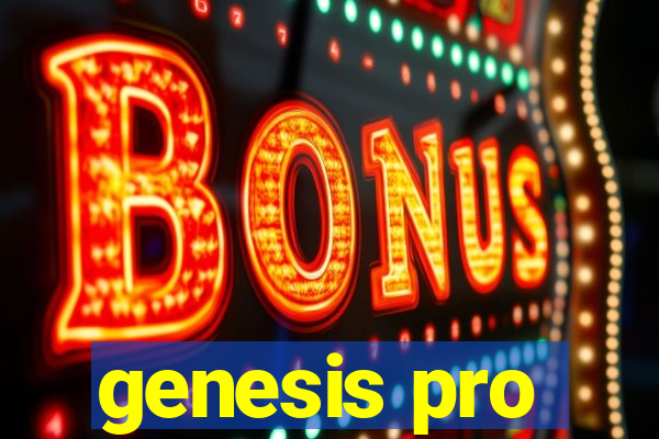 genesis pro