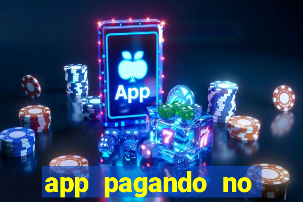 app pagando no cadastro via pix