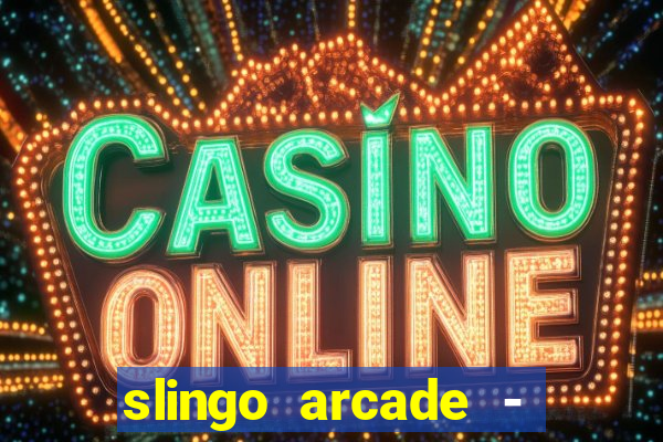 slingo arcade - slots & bingo