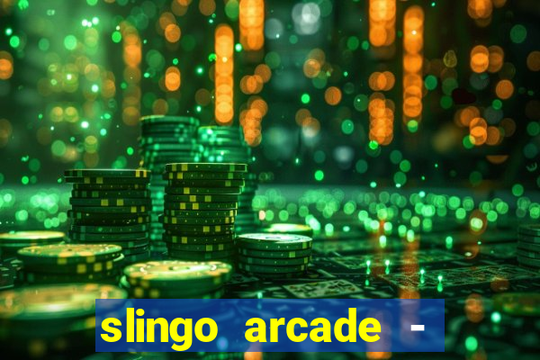 slingo arcade - slots & bingo