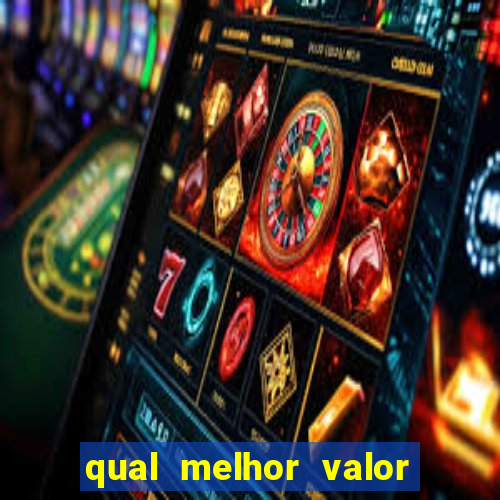 qual melhor valor para jogar fortune tiger