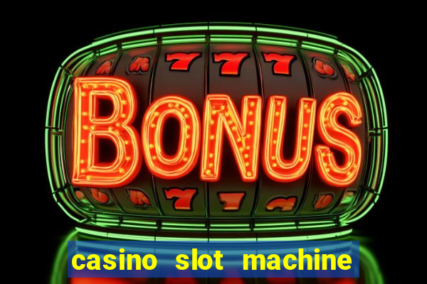 casino slot machine free online