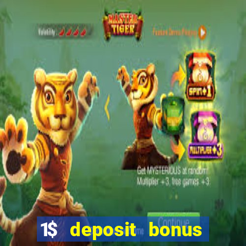 1$ deposit bonus casino canada