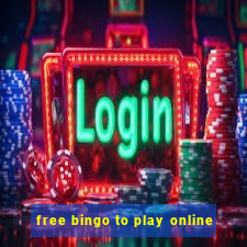 free bingo to play online