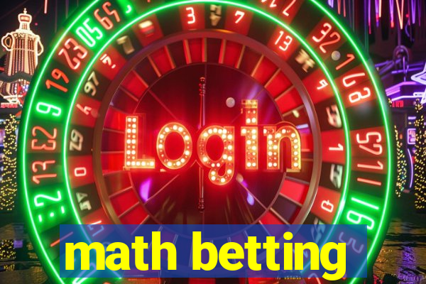 math betting