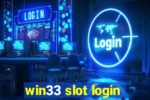 win33 slot login