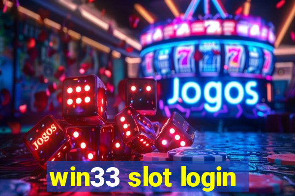 win33 slot login