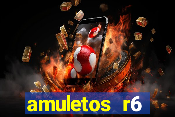 amuletos r6 streamers 2024