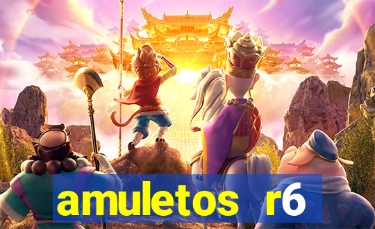 amuletos r6 streamers 2024