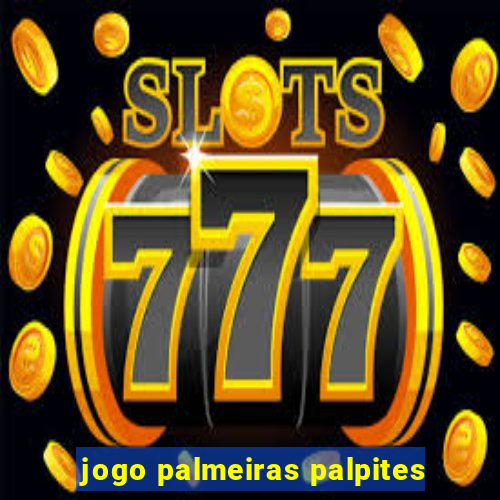 jogo palmeiras palpites