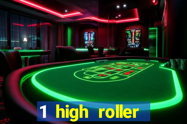 1 high roller casino betway casino review